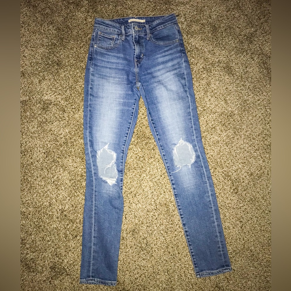 Levi Skinny Jeans
